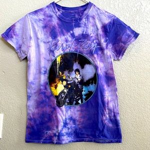 Tie dye Purple rain VINTAGE tee